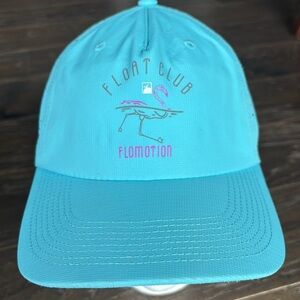 Flow Motion Float Club Hydro Hat,laser perforated snapback,4 vent,button top